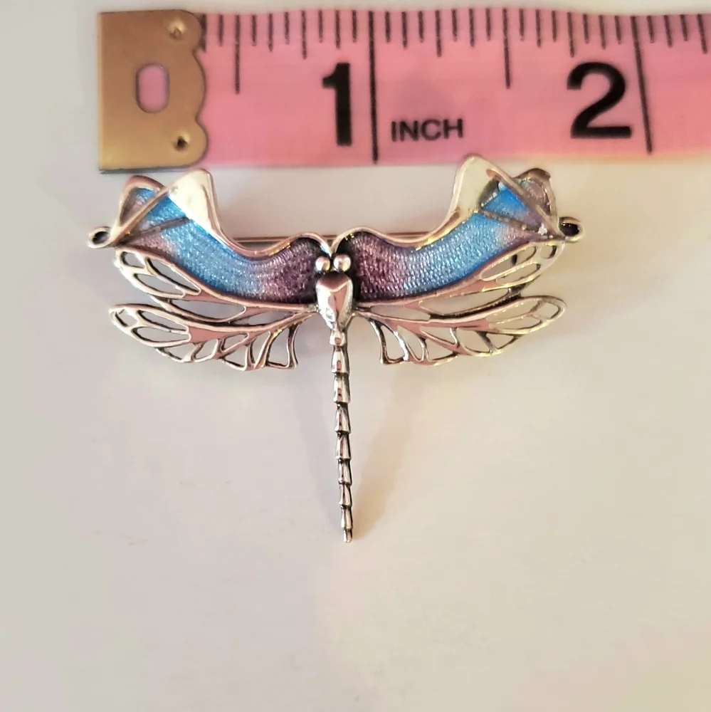 Dragonfly Pin By ORTAK - Picture 6 of 11